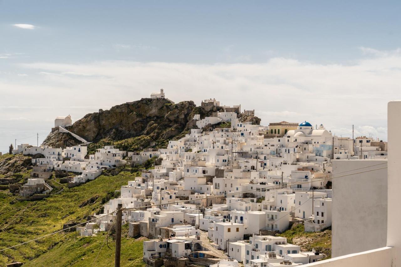 Apartamento Alcyone Serifos Town Exterior foto
